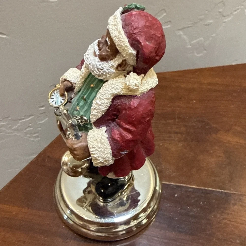 Carlton Cards Heirloom Collection Papa Christmas Vintage Ornament Ships Free